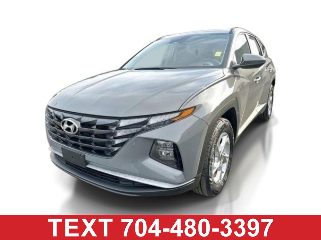 Gray 2024 Hyundai Tucson SEL Fleet AWD SUV / Crossover All-Wheel Drive 8-Speed Automatic