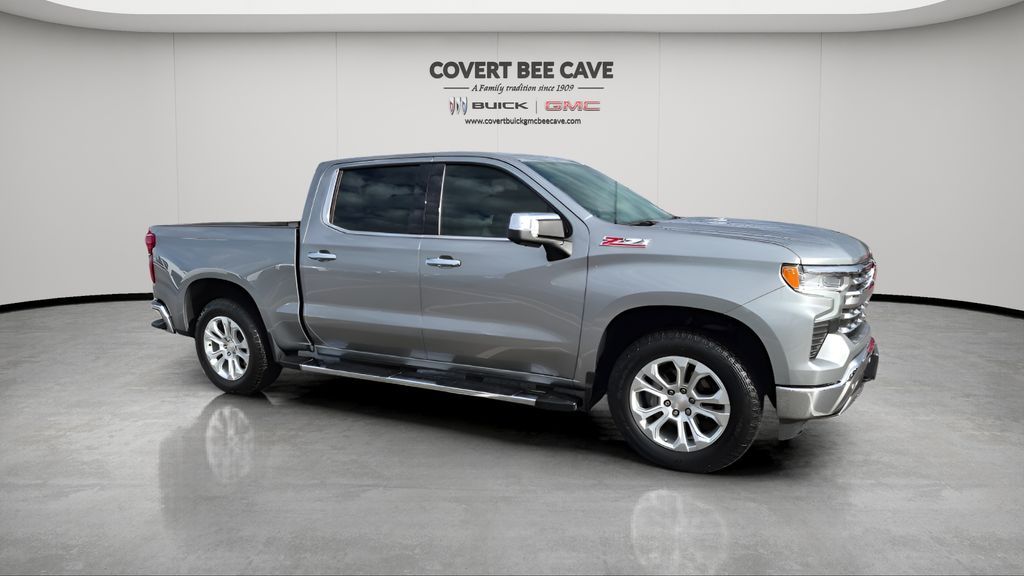 Used Car 2024 Chevrolet Silverado 1500  Ltz For Sale Under $50,000 In Austin, Texas
