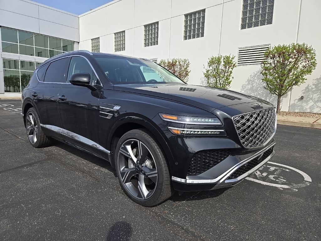 2025 Genesis GV80 3.5T 9