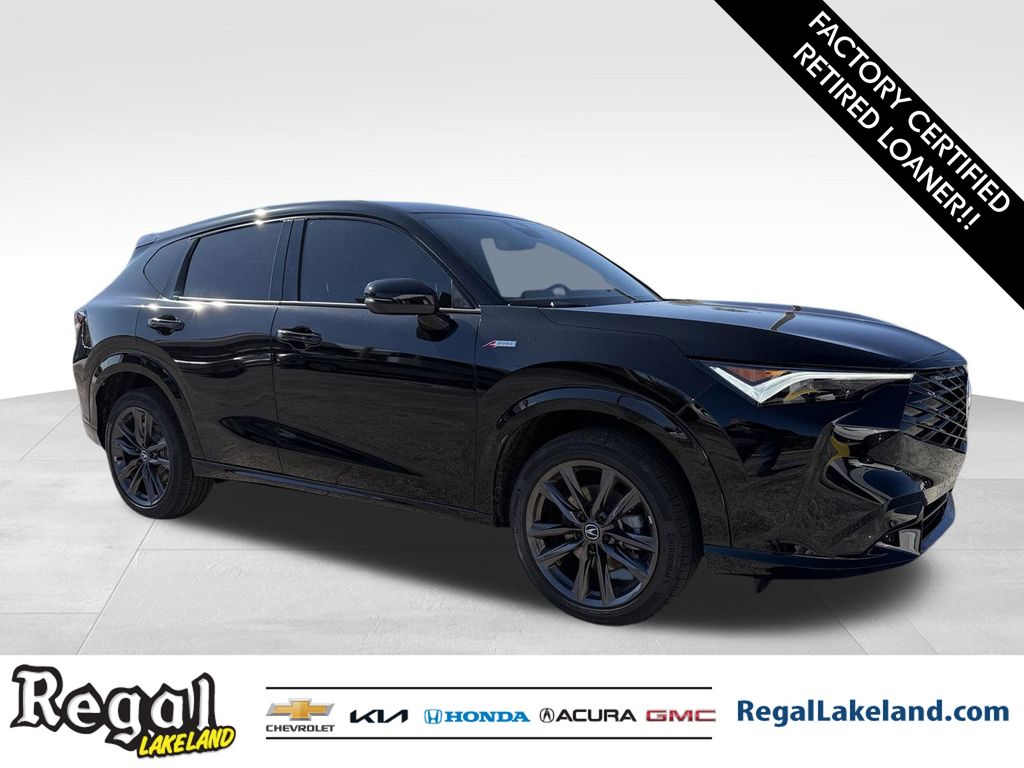 new 2025 Acura ADX car, priced at $37,118
