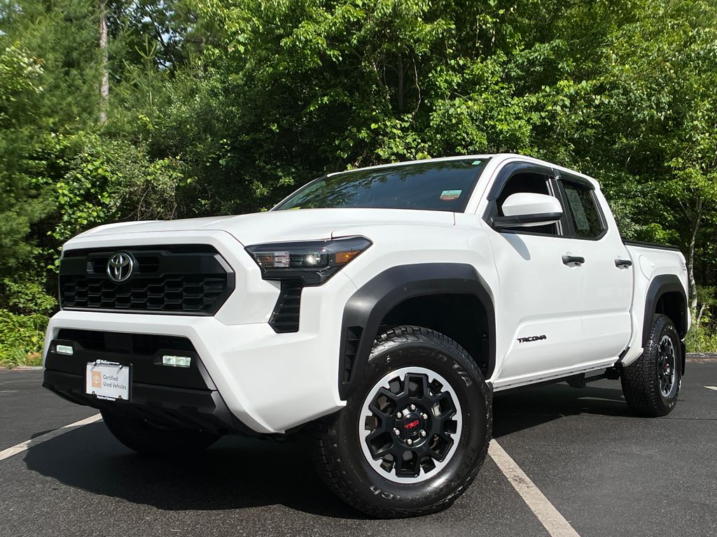 2025 Toyota Tacoma TRD Off-Road Double Cab 4WD