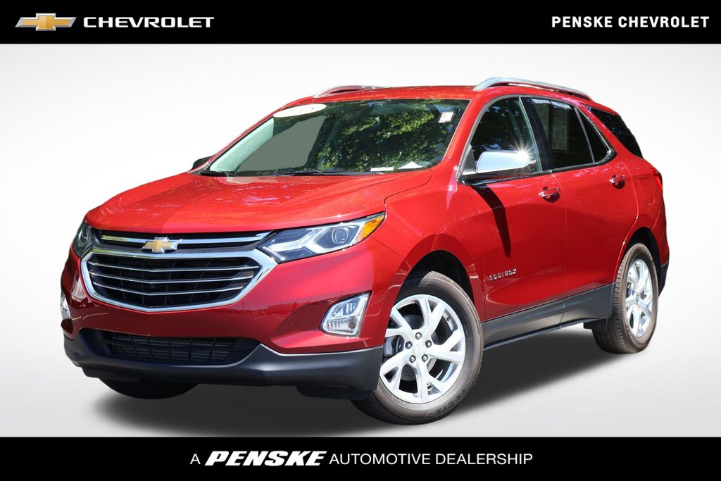 Red Tintcoat 2018 Chevrolet Equinox 1.5T Premier AWD SUV / Crossover Four-Wheel Drive 6-Speed Automatic Overdrive