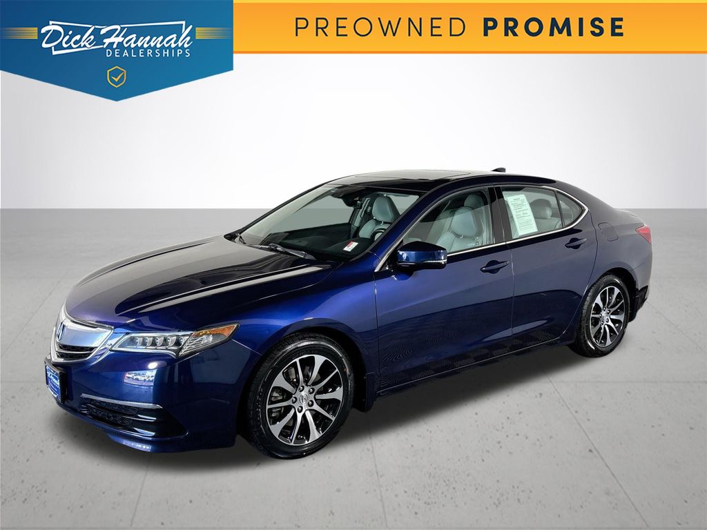 Dick Hannah Dick Says Yes - 2015 Acura TLX Tech For Sale in Vancouver, WA