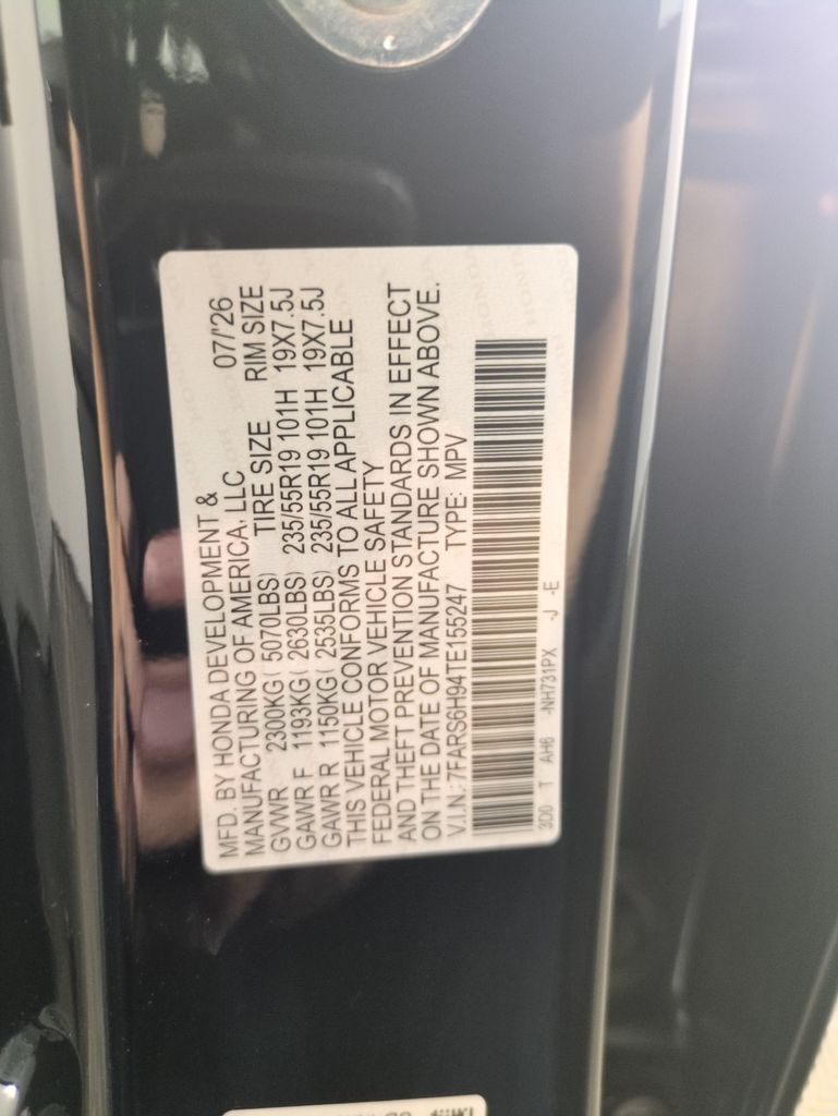New 2026 Honda CR-V Hybrid Sport Touring For Sale in Fort Wayne, IN
