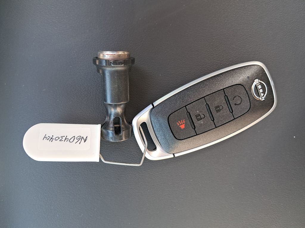 2026 Nissan Armada SV Black at John Sisson Motors
