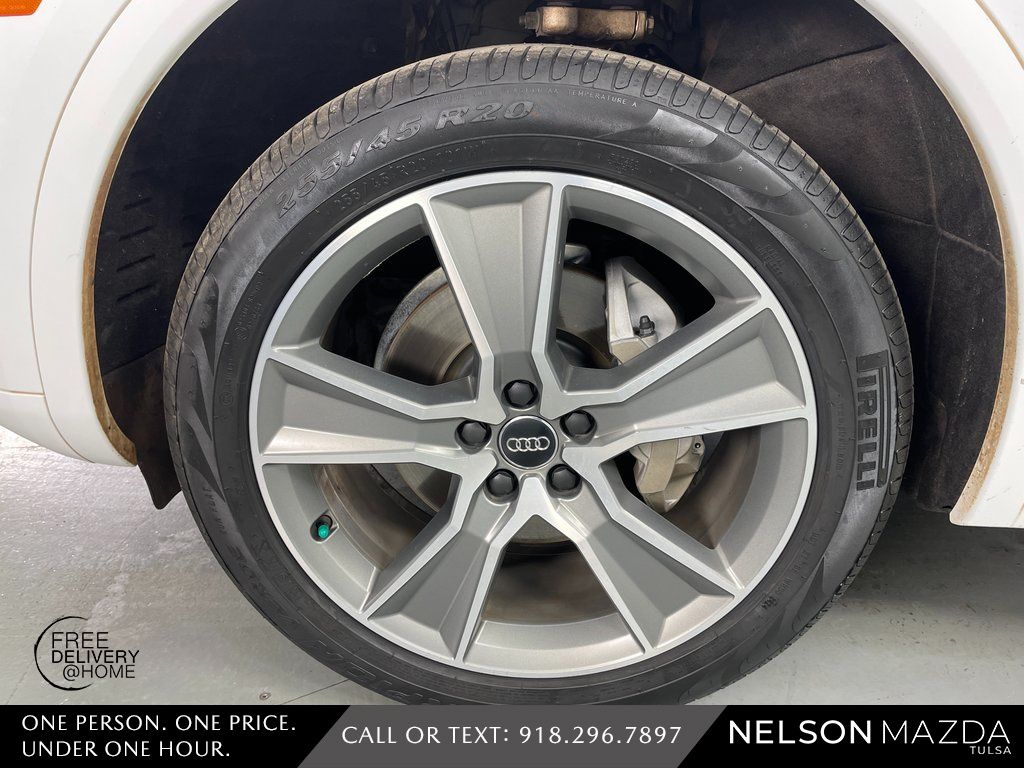 Used 2020 White Audi 45 Premium Plus image 11