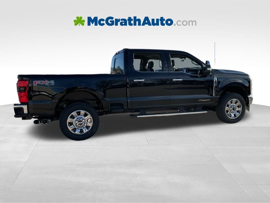 New 2026 Black Ford Lariat image 3