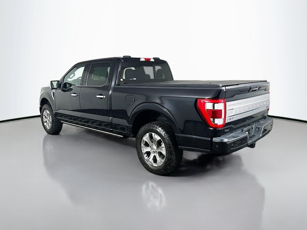 Used 2021 Black Ford Platinum image 5