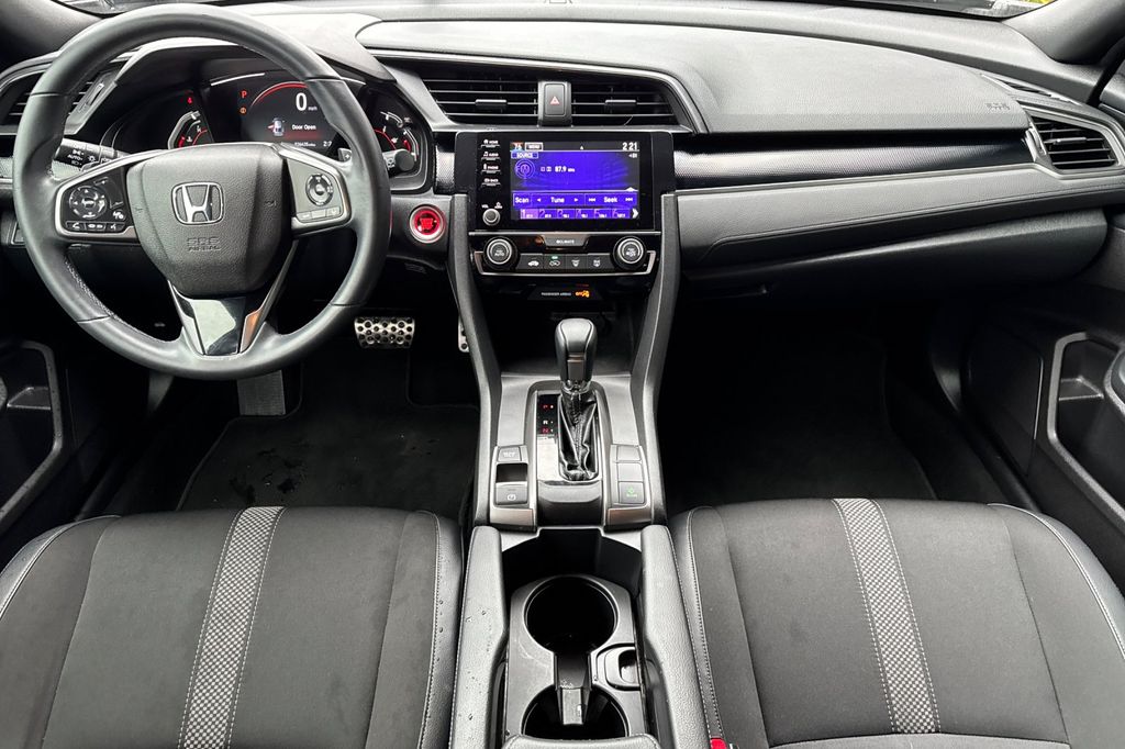 used 2021 Honda Civic car, priced at $22,998