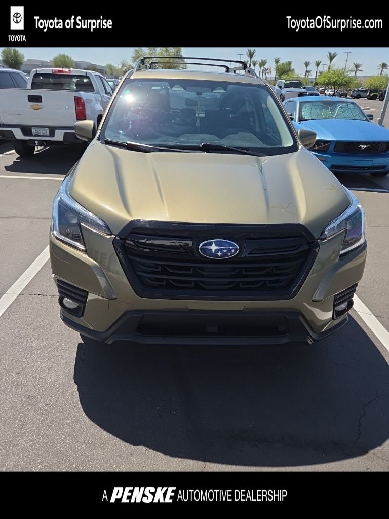 Thumbnail: 2023 Subaru Forester - 1