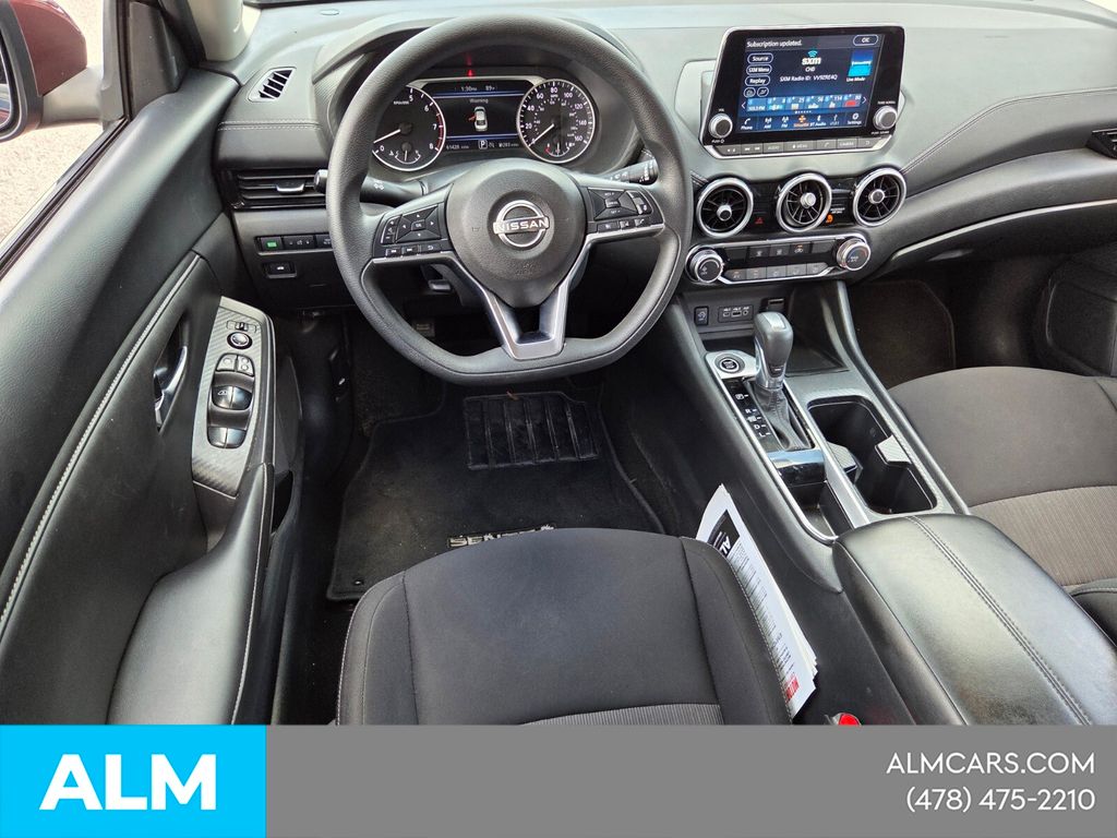 Used 2024 Red Nissan SV image 9