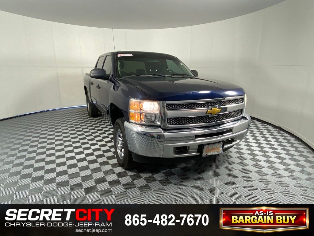 2012 Chevrolet Silverado 1500 LT Crew Cab 4WD