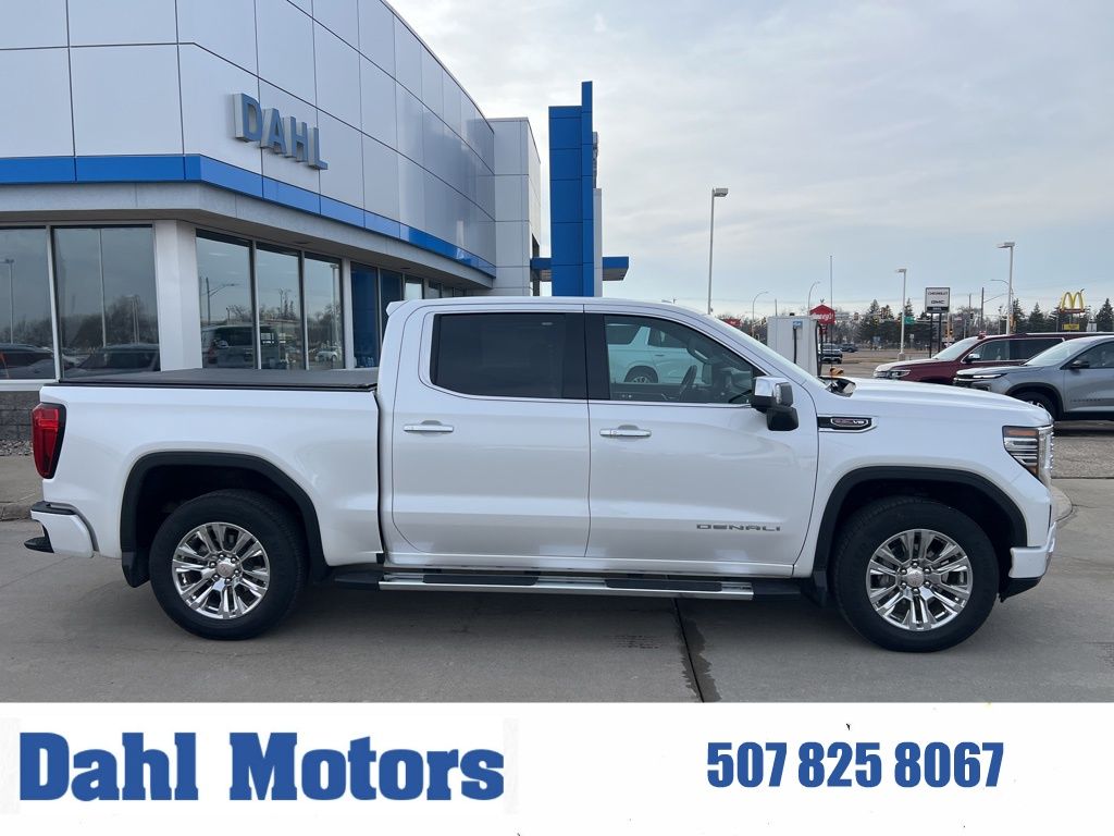  2024 GMC Sierra 1500 Denali Crew Cab 4WD   