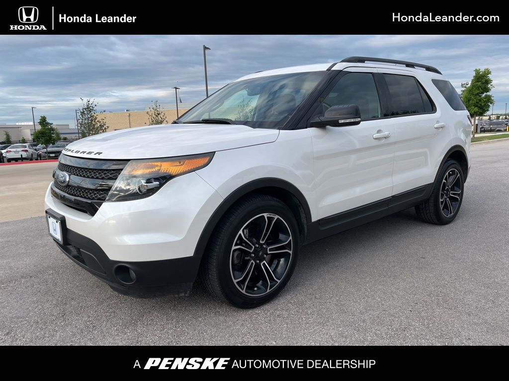 2015 Ford Explorer Sport -
                Leander, TX