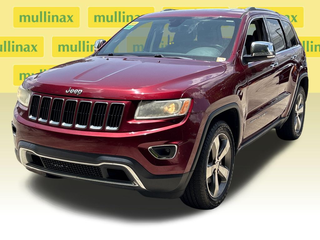 Used 2016 Red Jeep Limited image 15