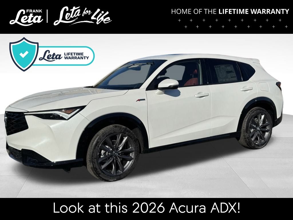 2026 Acura ADX FWD with A-SPEC Package