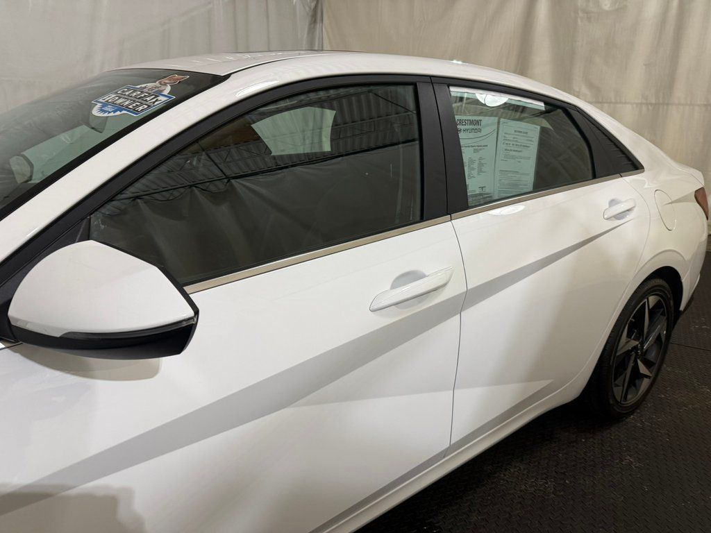 used 2023 Hyundai Elantra Hybrid car, priced at $22,386
