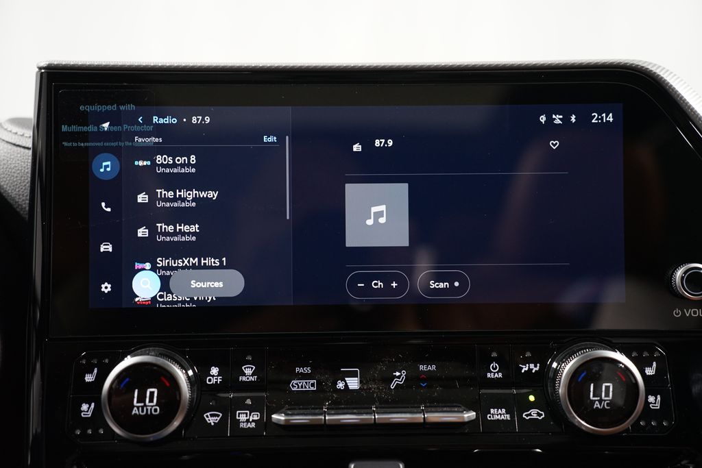 2025 Toyota Highlander Platinum 18