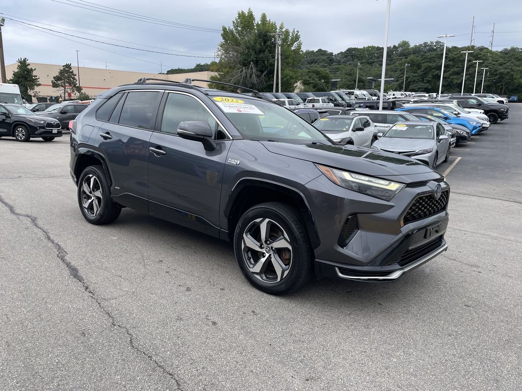 Used 2022 Toyota RAV4 Prime SUV