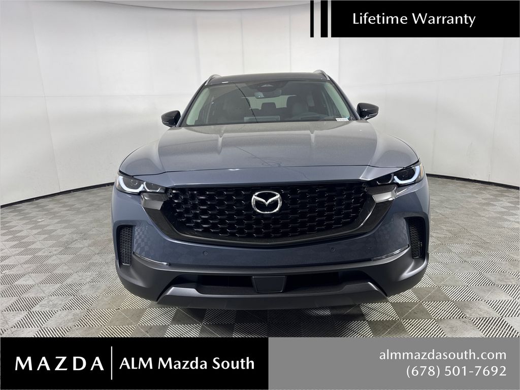 New 2026 Gray Mazda Premium Plus image 3