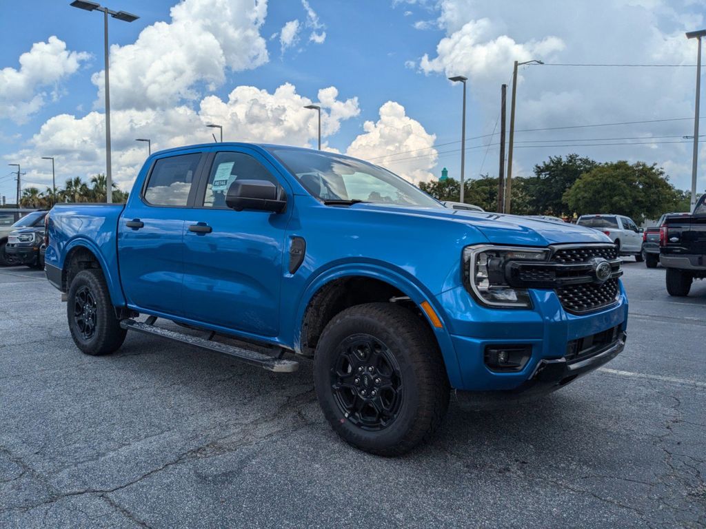 2025 Ford Ranger XLT