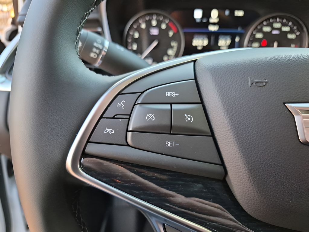 New 2026 White Cadillac Premium Luxury image 34