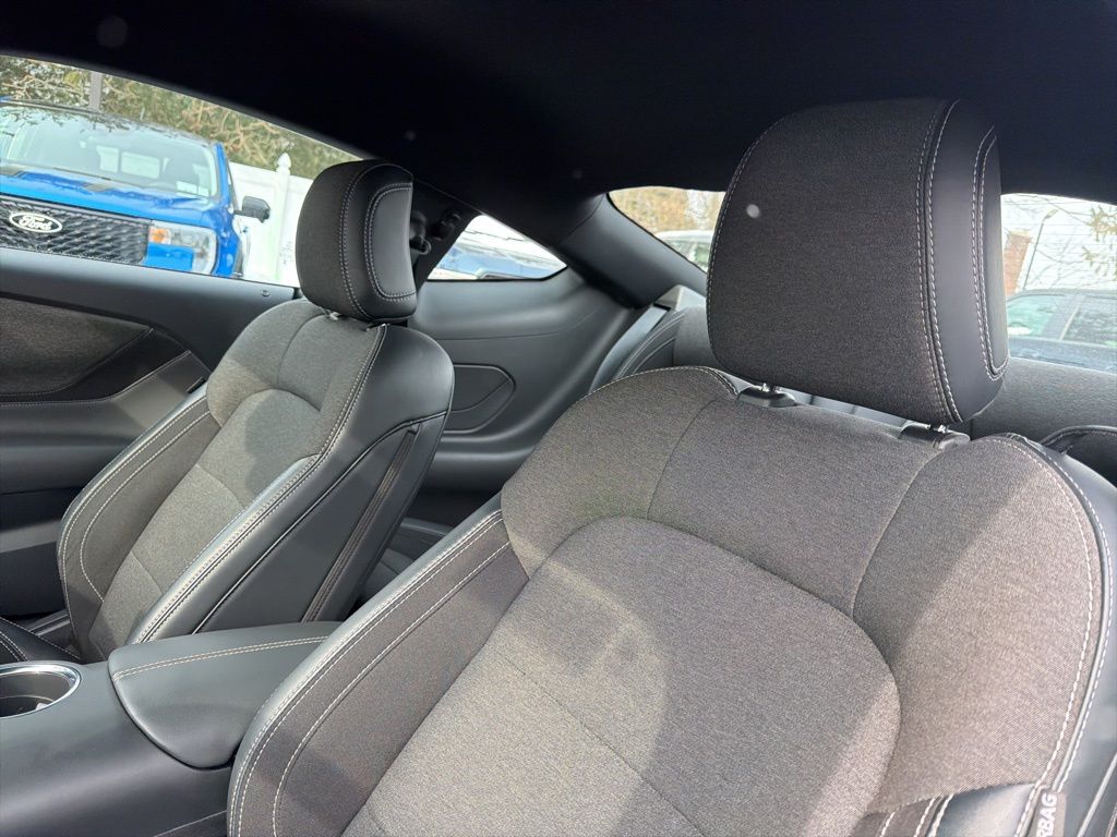 used 2024 Ford Mustang car, priced at $26,345