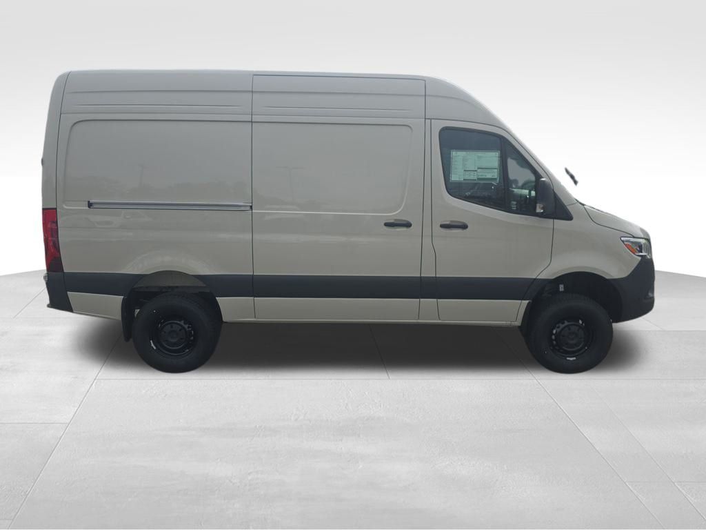 2026 Mercedes-Benz Sprinter 2500 Cargo 144 WB Gray at John Sisson Motors