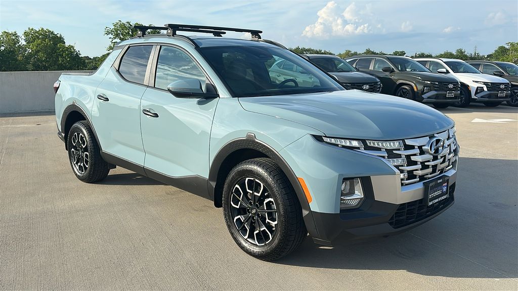 2022 Hyundai Santa Cruz SEL Blue at Classic Elite Chevrolet Sugar Land