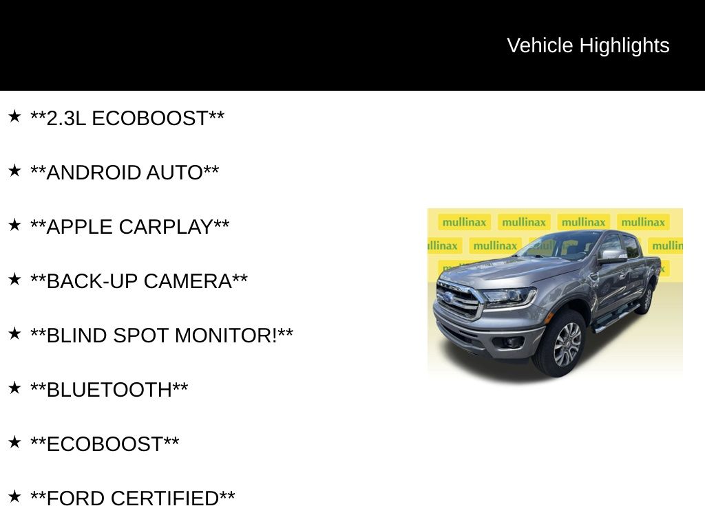 Certified Used 2021 Gray Ford Lariat image 6