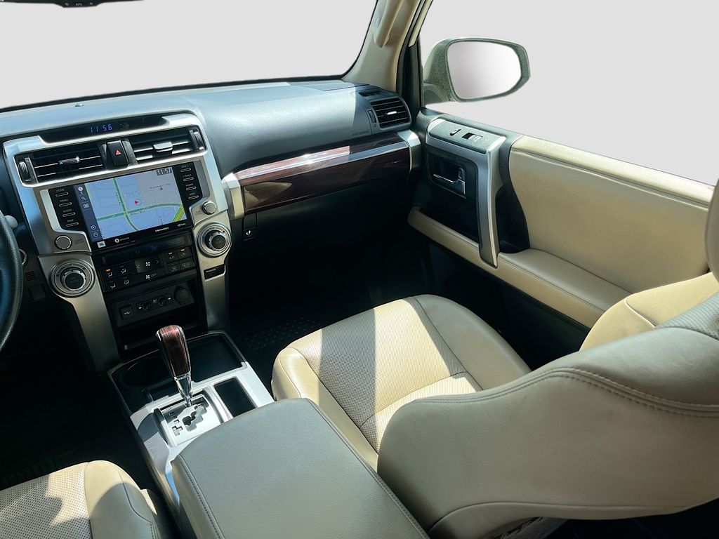 2020 Toyota 4Runner Limited White at Emmons Autoplex