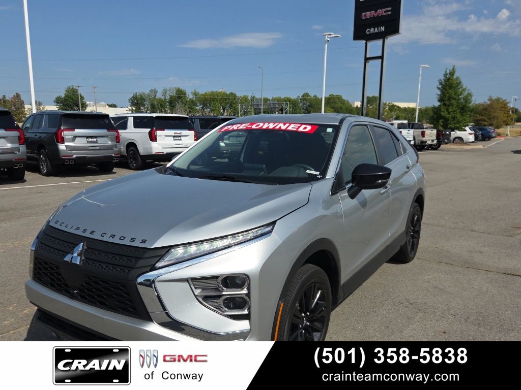 2025 Mitsubishi Eclipse Cross LE S-AWC