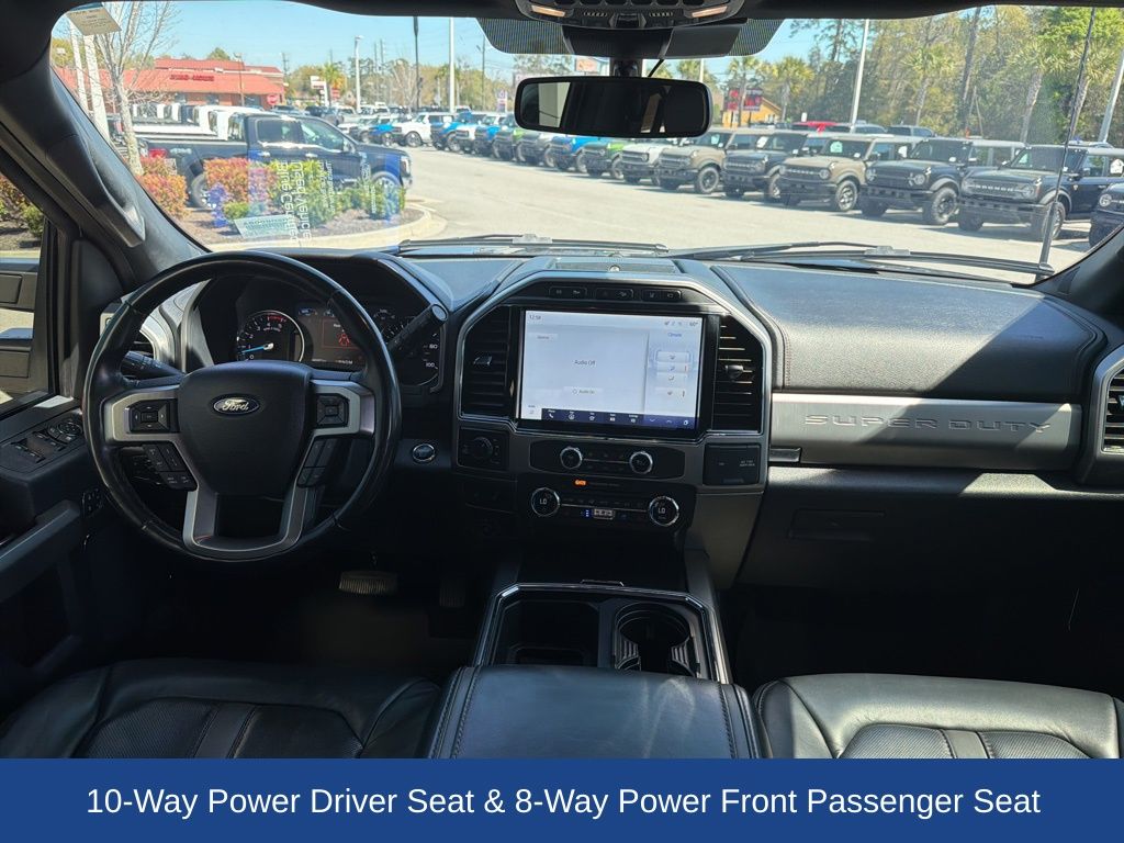 2022 Ford F-250 Super Duty Platinum