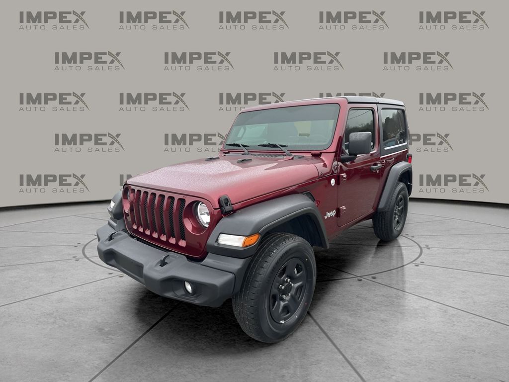2021 Jeep Wrangler Sport's photo