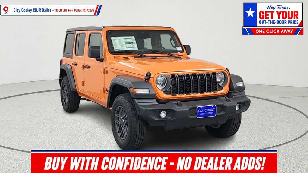 2025 Jeep Wrangler Sport S