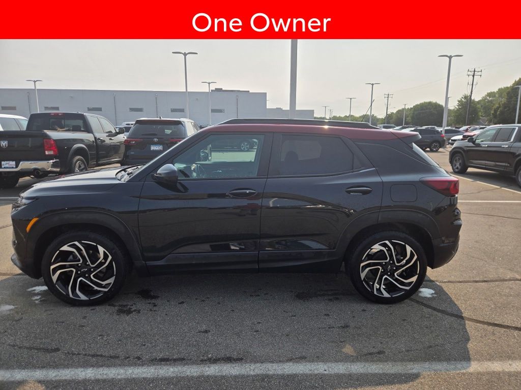 Used 2024 Chevrolet TrailBlazer RS with VIN KL79MTSL2RB035190 for sale in Waite Park, Minnesota