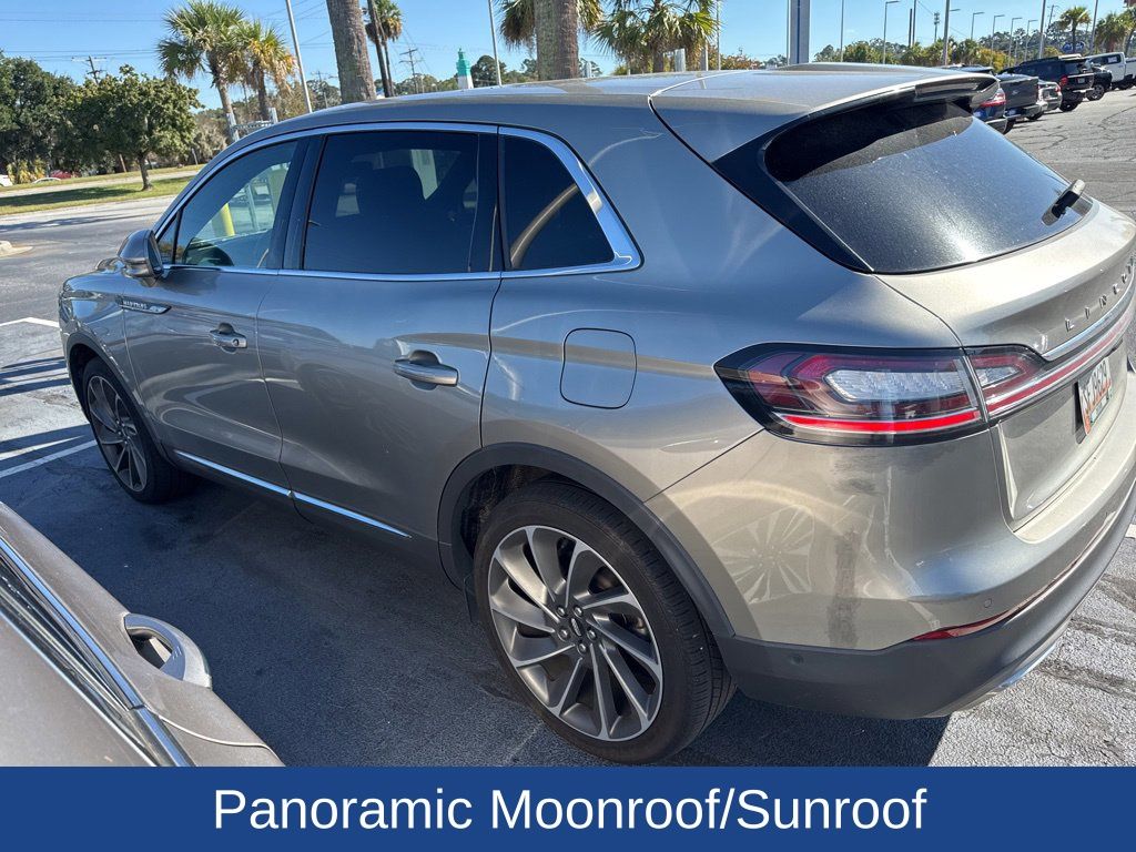 2023 Lincoln Nautilus Reserve