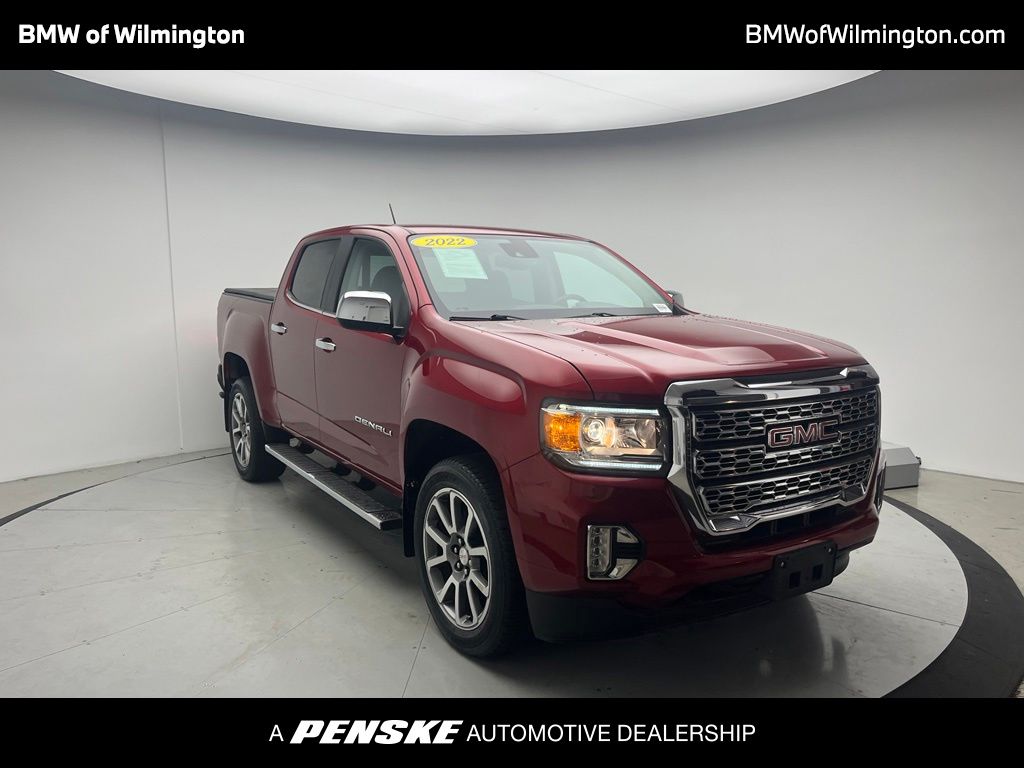 2022 GMC Canyon Denali Crew Cab 4WD