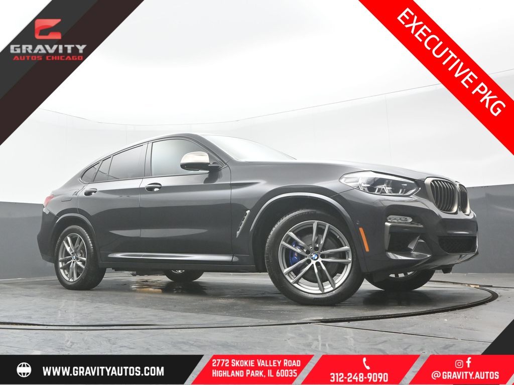 2019 BMW X4 M40i's photo