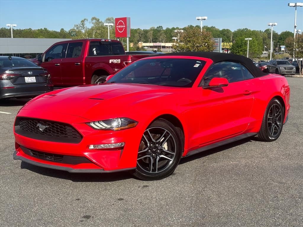2019 Ford Mustang EcoBoost Premium Convertible RWD