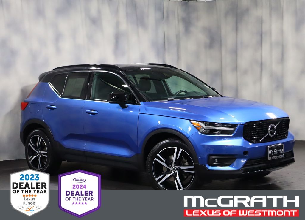 2019 Volvo XC40 T5 R-Design AWD