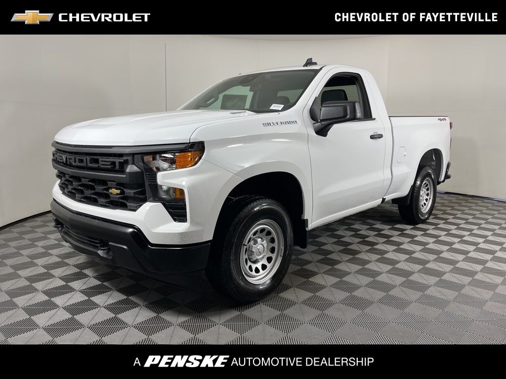 2025 Chevrolet Silverado 1500 WT -
                Fayetteville, AR