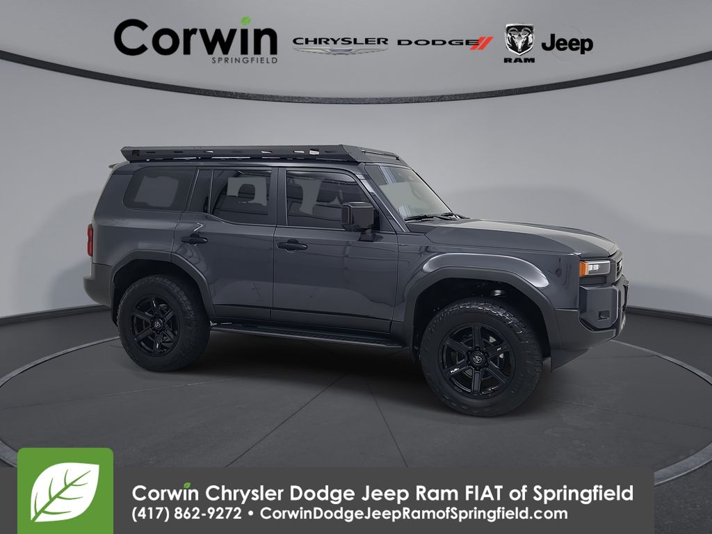 Brown 2026 Toyota Land Cruiser SUV / Crossover Four-Wheel Drive 8-Speed Automatic