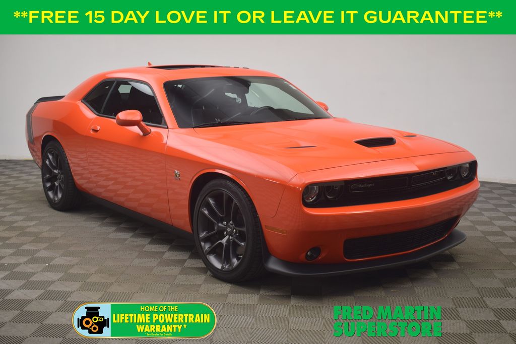 used 2021 Dodge Challenger car, priced at $37,000