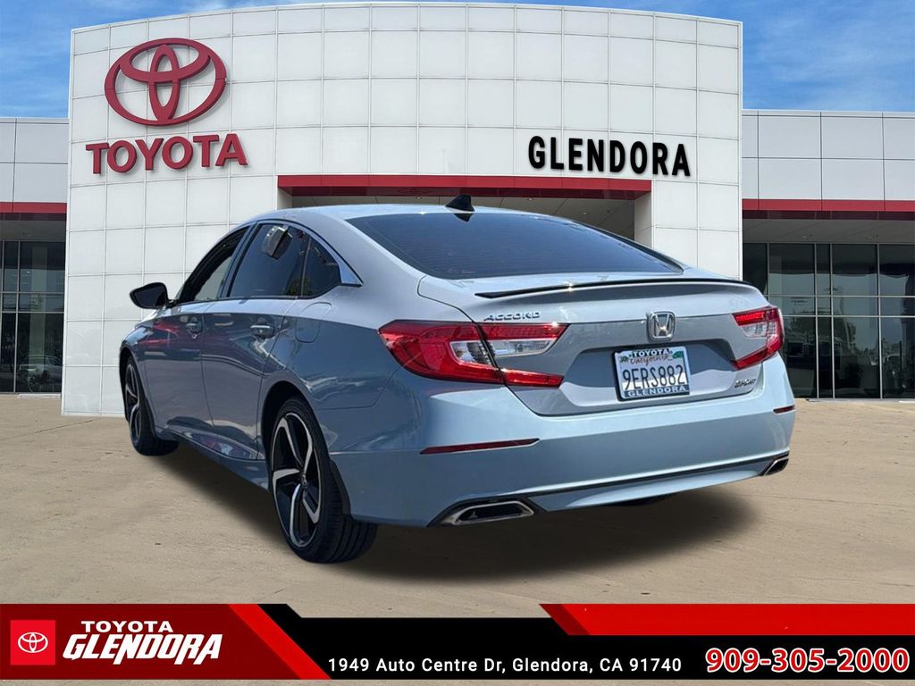 Used 2022 Honda Accord Sedan