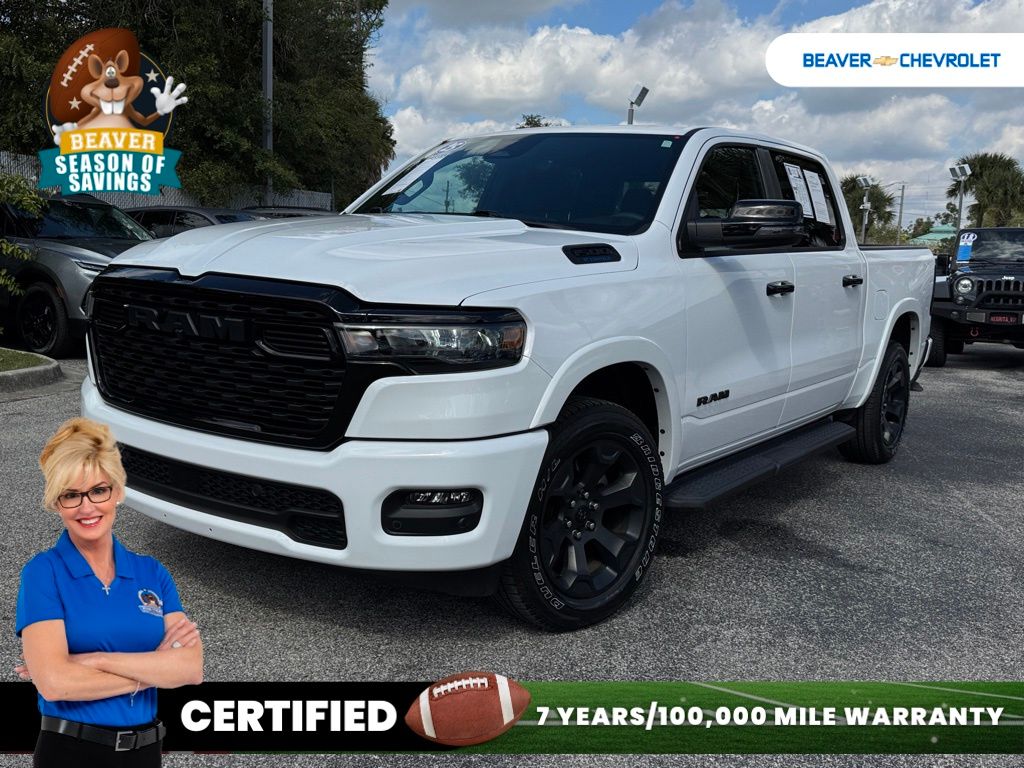 Used 2025 Ram 1500 Truck