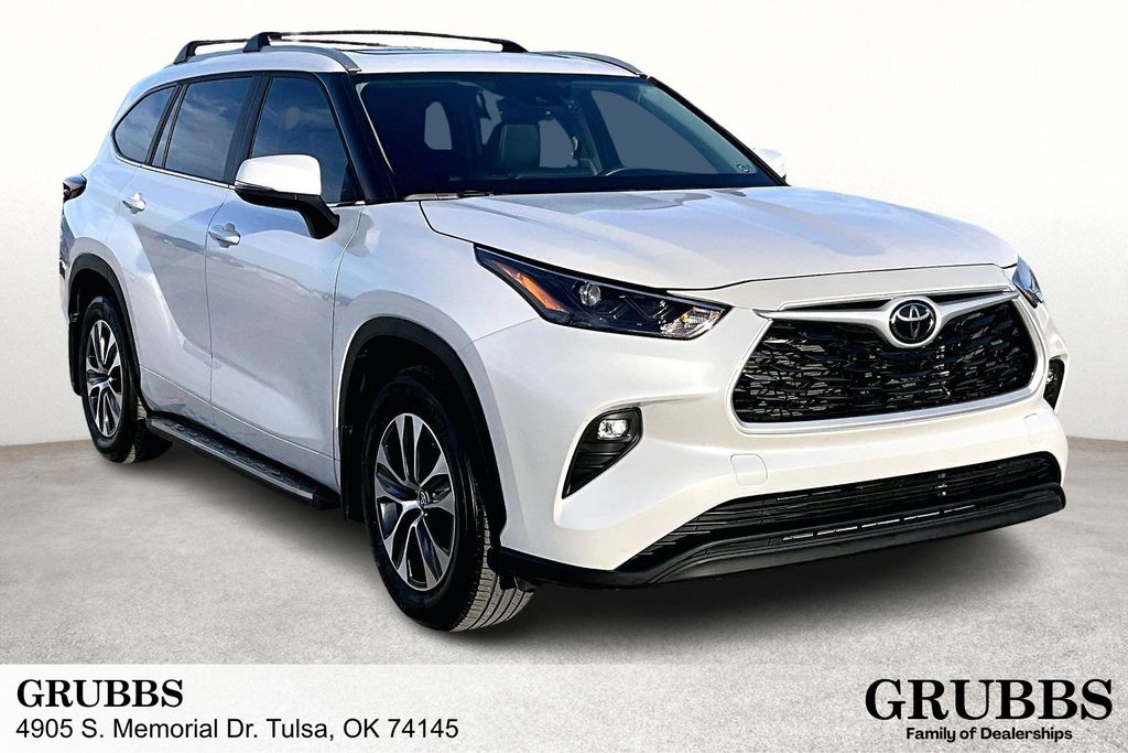 2024 Toyota Highlander LE FWD