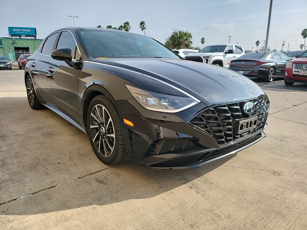 2021 Hyundai Sonata Limited 5