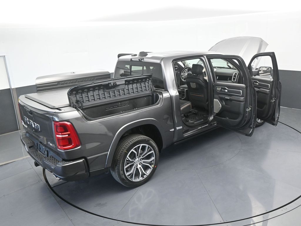 New 2026 Granite Crystal Metallic Clearcoat Ram Tungsten image 119