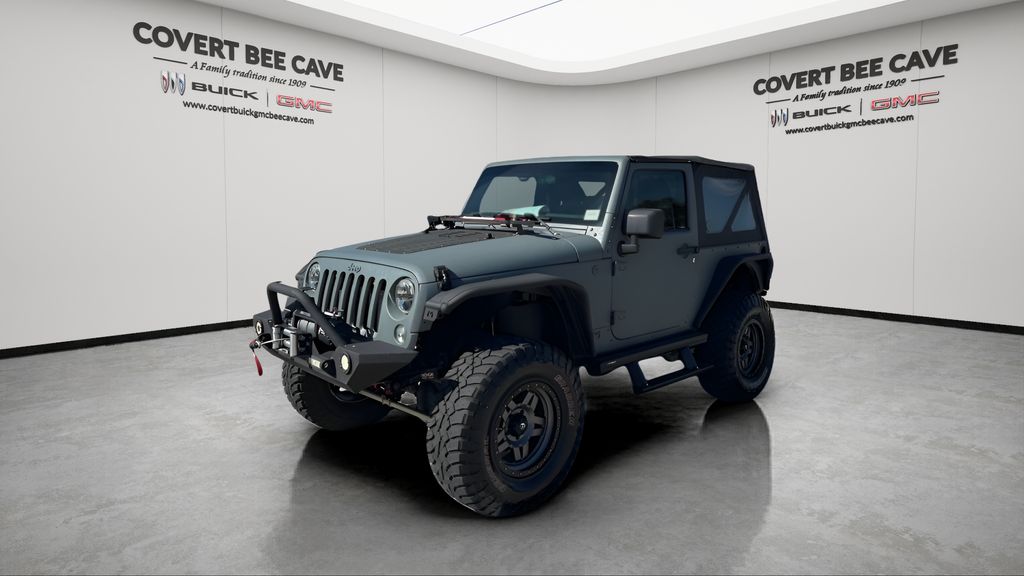 Used Car 2015 Jeep Wrangler  Rubicon For Sale Under $25,000 In Austin, Texas